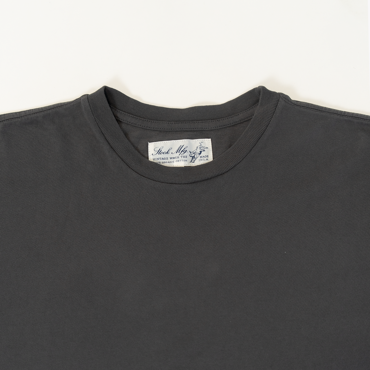 Vintage Wash Black Tee