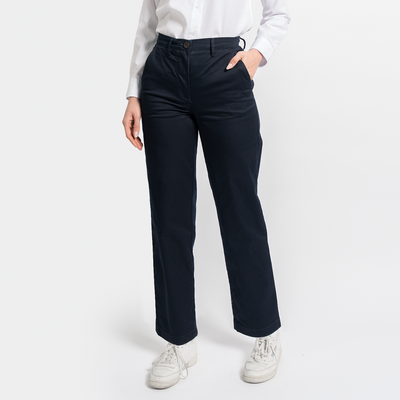 Women's StockTech Washed Twill Navy Chino