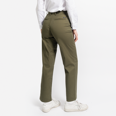 Women's StockTech Washed Twill Olive Chino