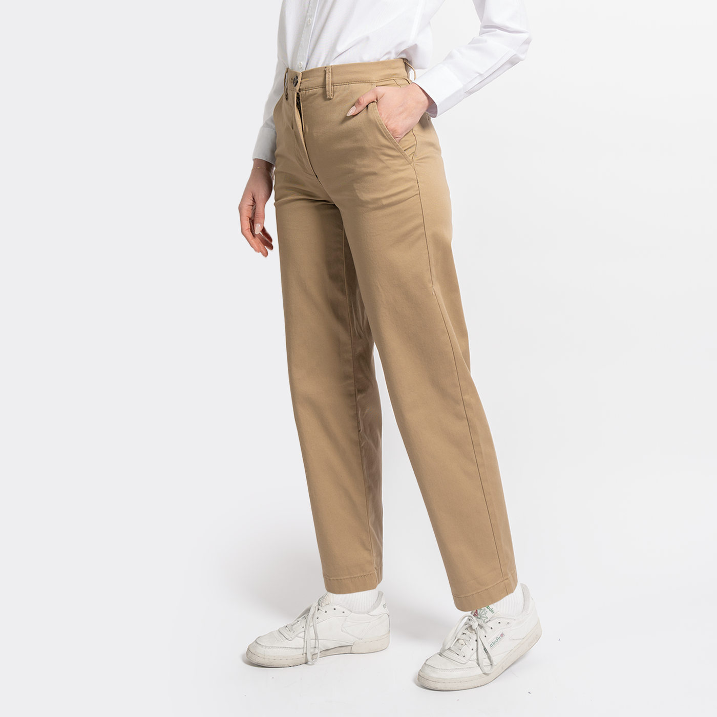 Women's StockTech Washed Twill Khaki Chino