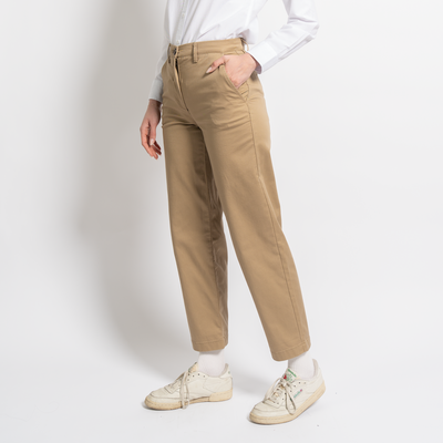 Women's StockTech Washed Twill Khaki Chino