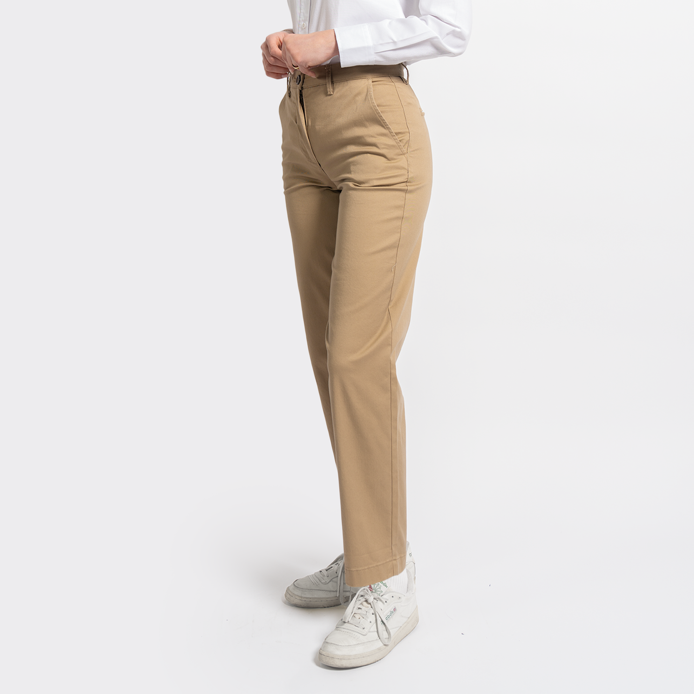 Women's StockTech Washed Twill Khaki Chino