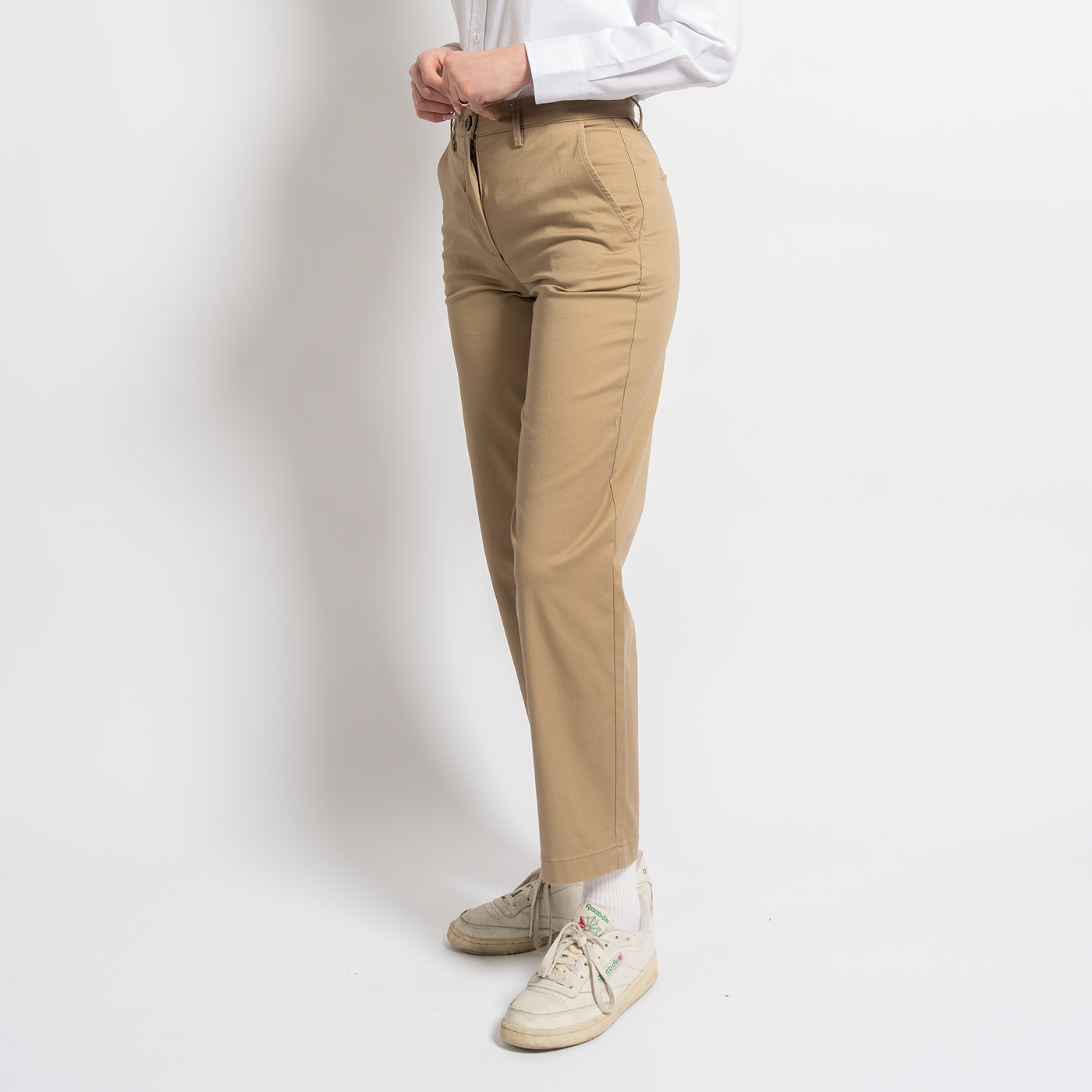 Women's StockTech Washed Twill Khaki Chino