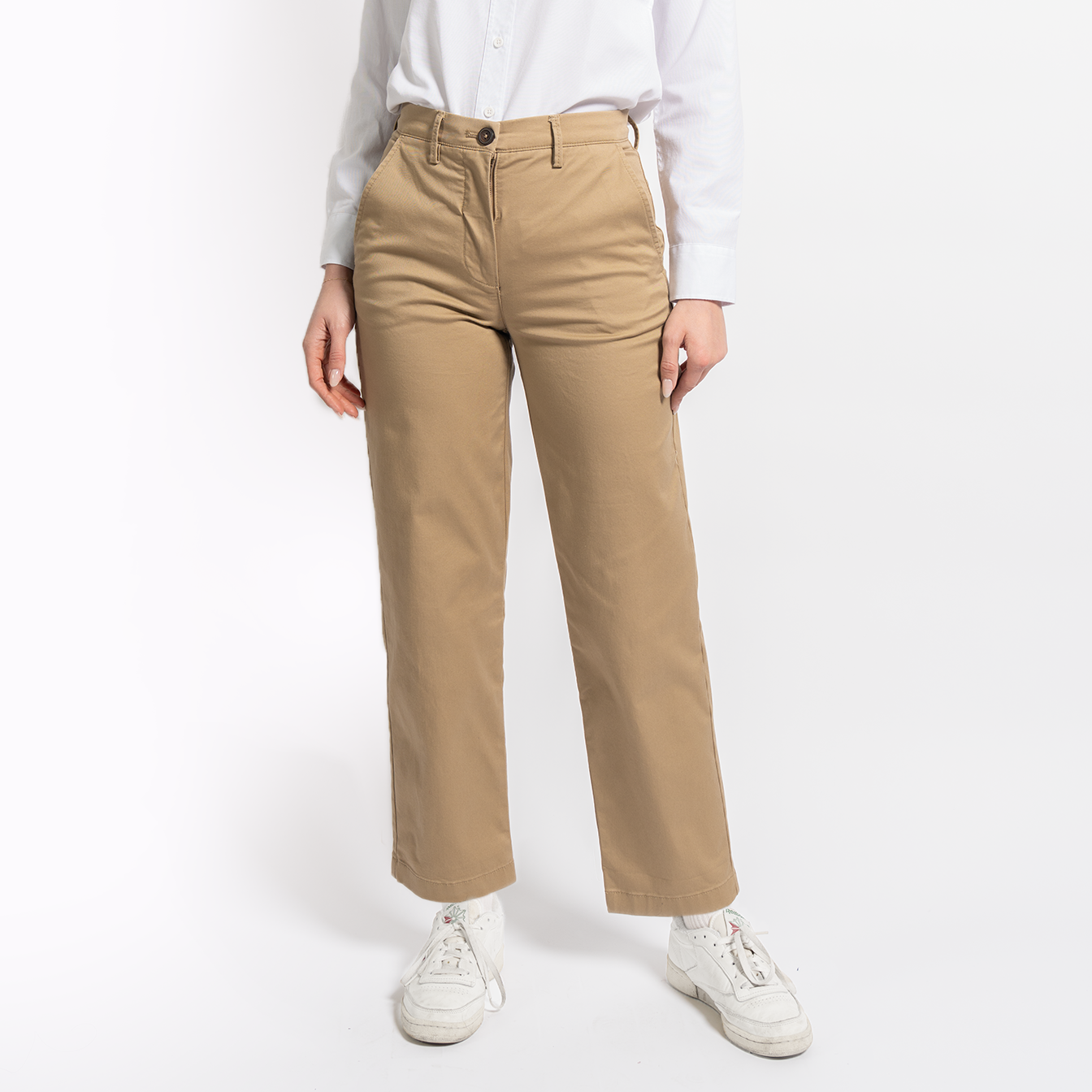 Women's StockTech Washed Twill Khaki Chino