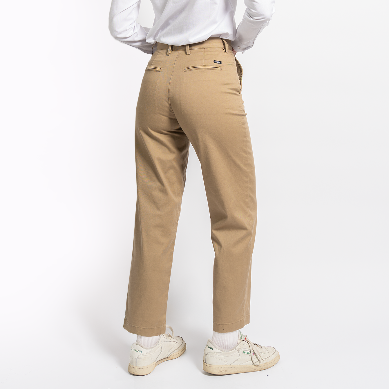 Women's StockTech Washed Twill Khaki Chino