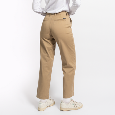 Women's StockTech Washed Twill Khaki Chino