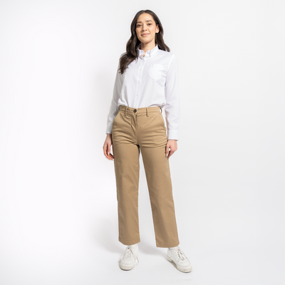 Women's StockTech Washed Twill Khaki Chino