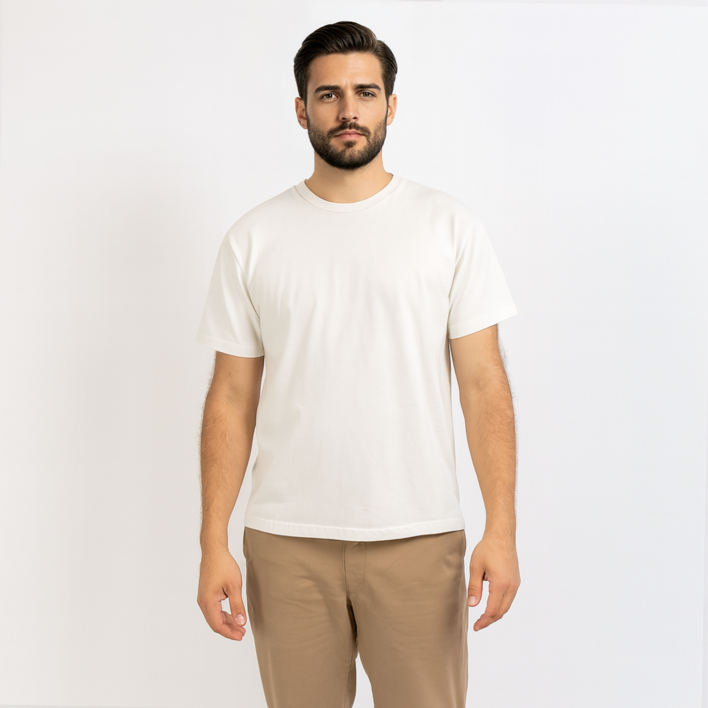 Vintage Wash White Tee