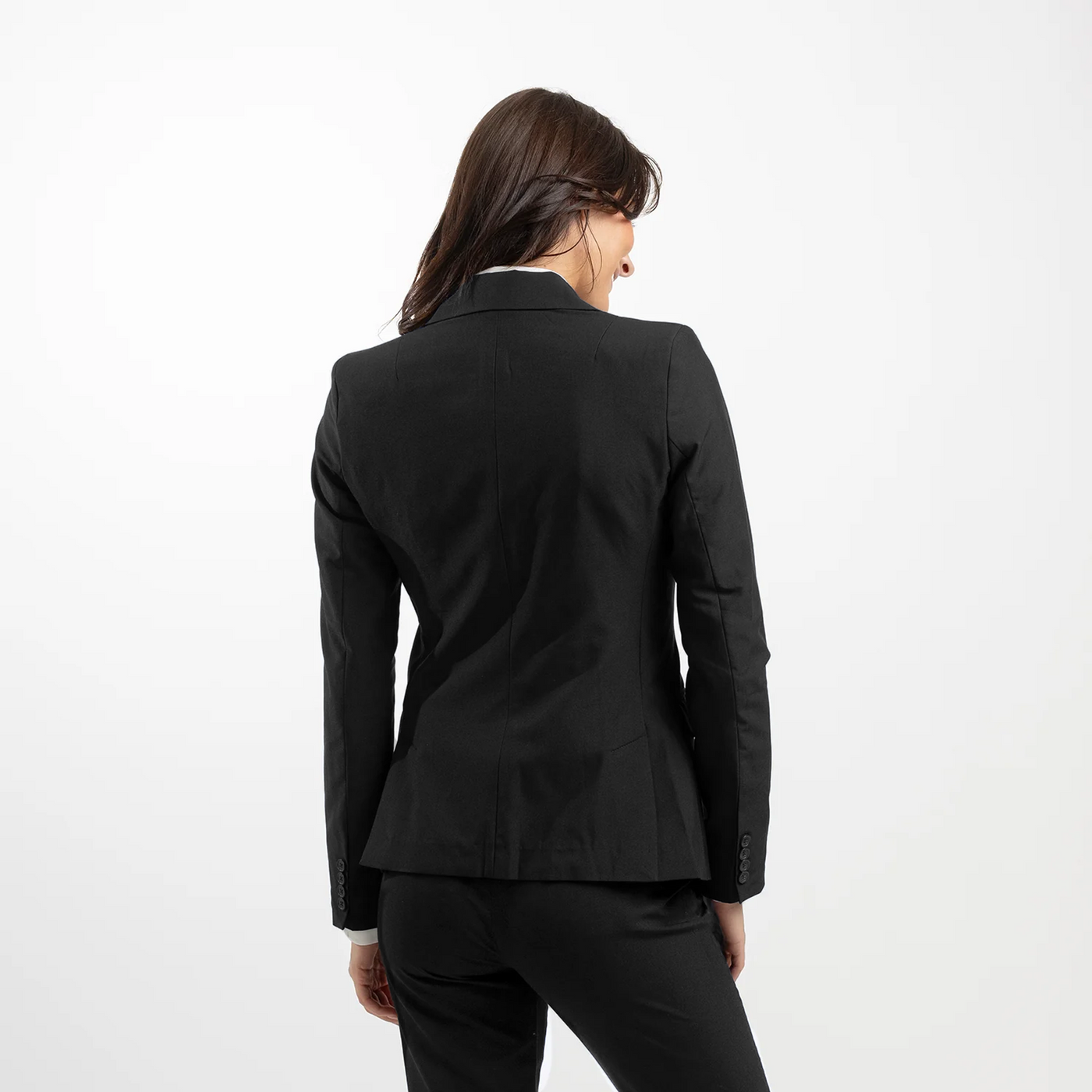 Women's Black Tech Blazer