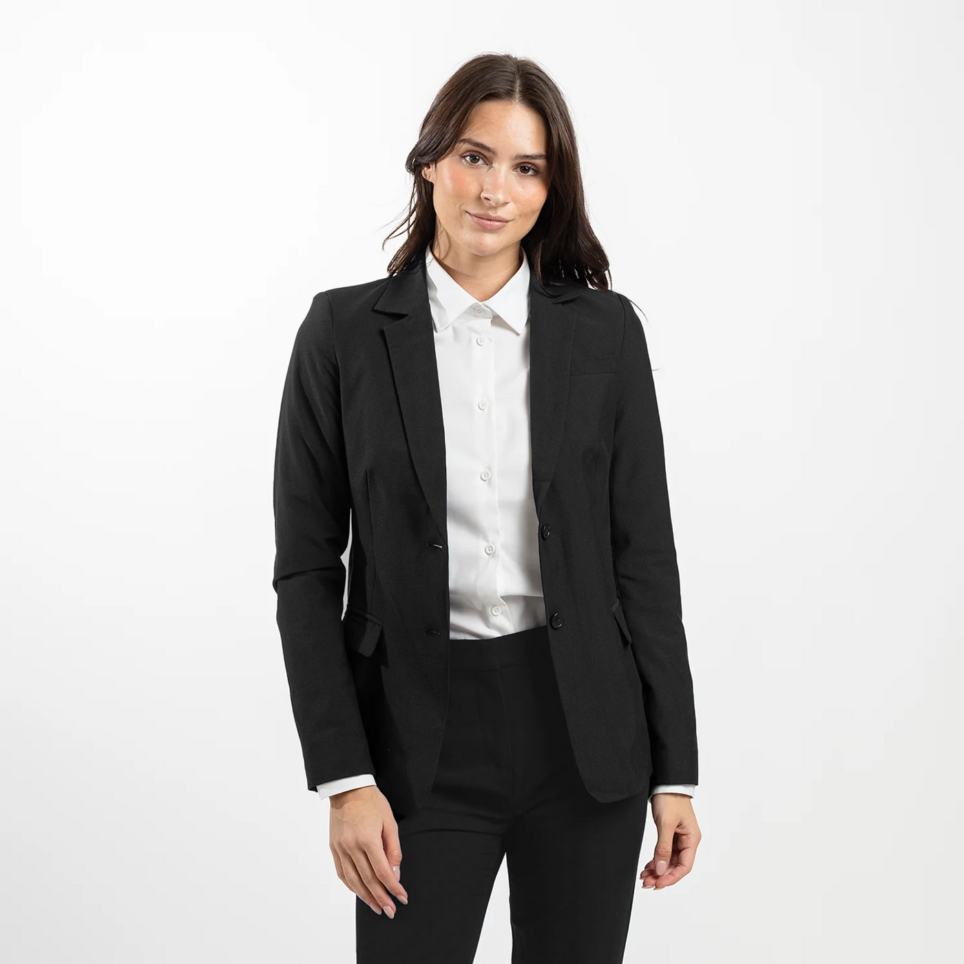 Women's Black Tech Blazer