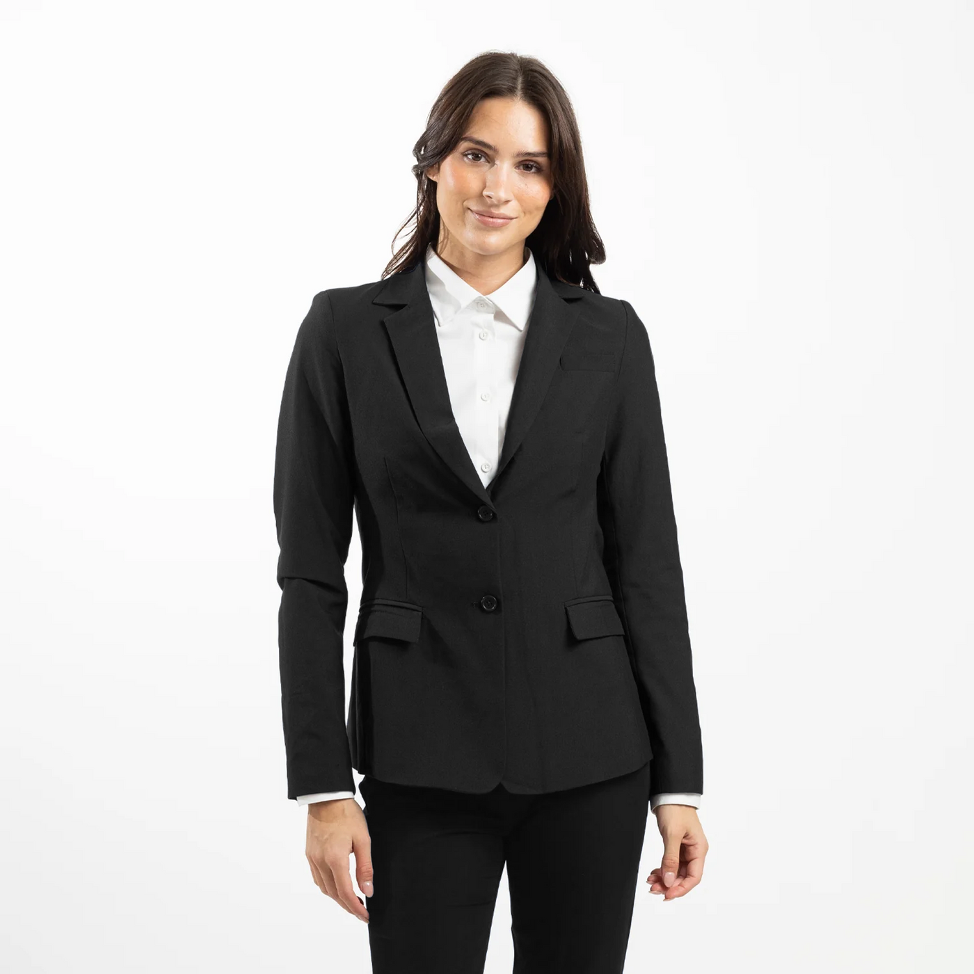 Women's Black Tech Blazer