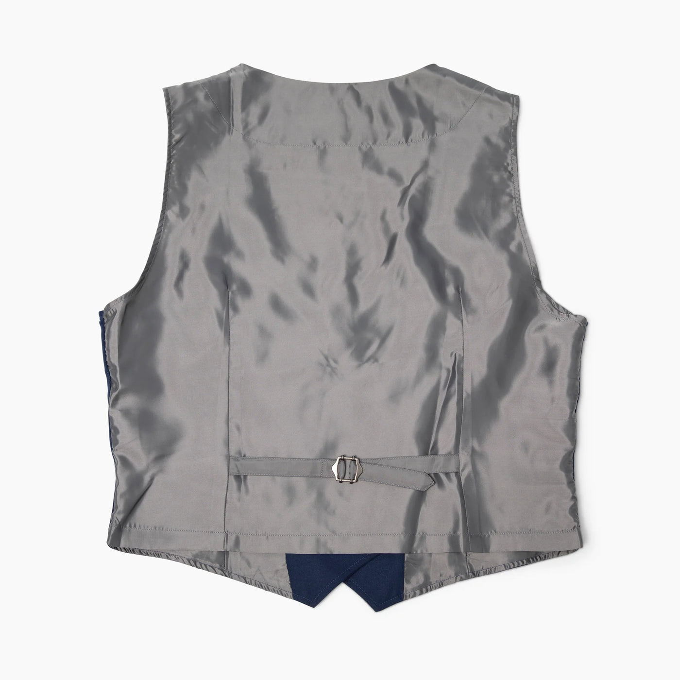 Women's Double Breasted Navy Tech Vest