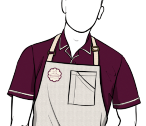 'Brambleberry’ Tipped Camp Style Shirt