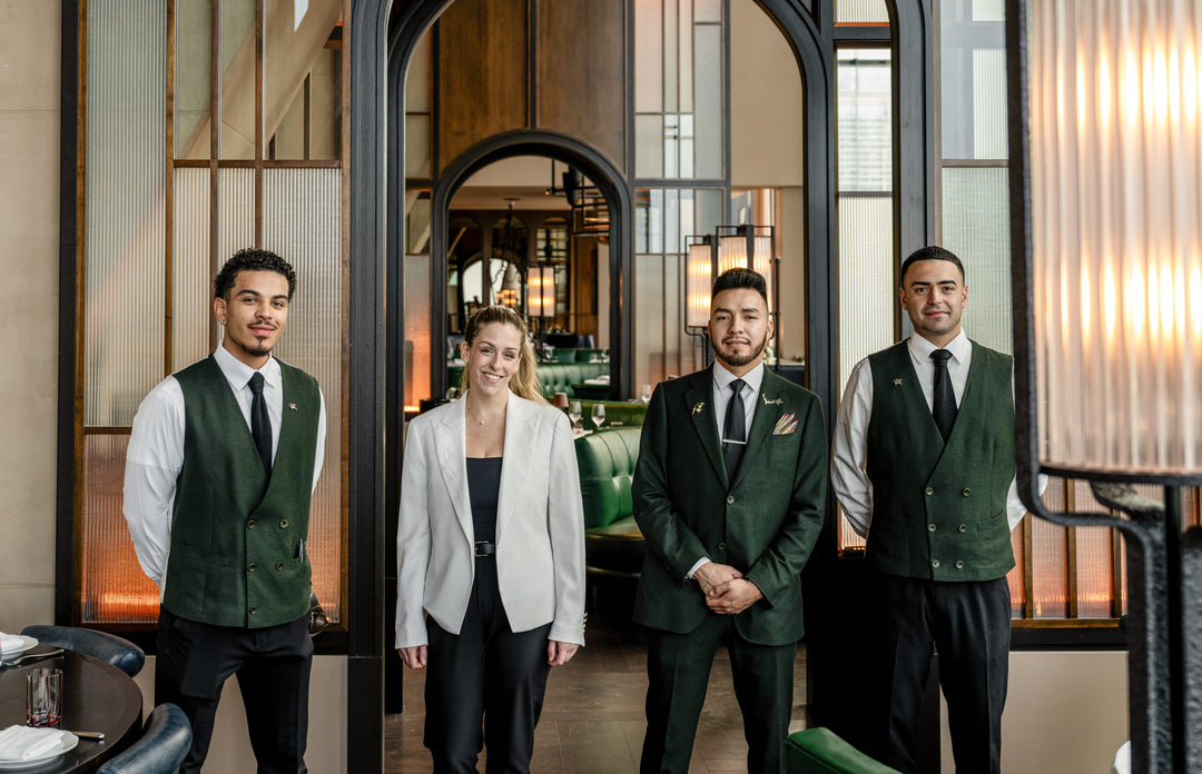 restaurant dress design 18 Best Restaurant Uniforms From Around the World  Stock Mfg