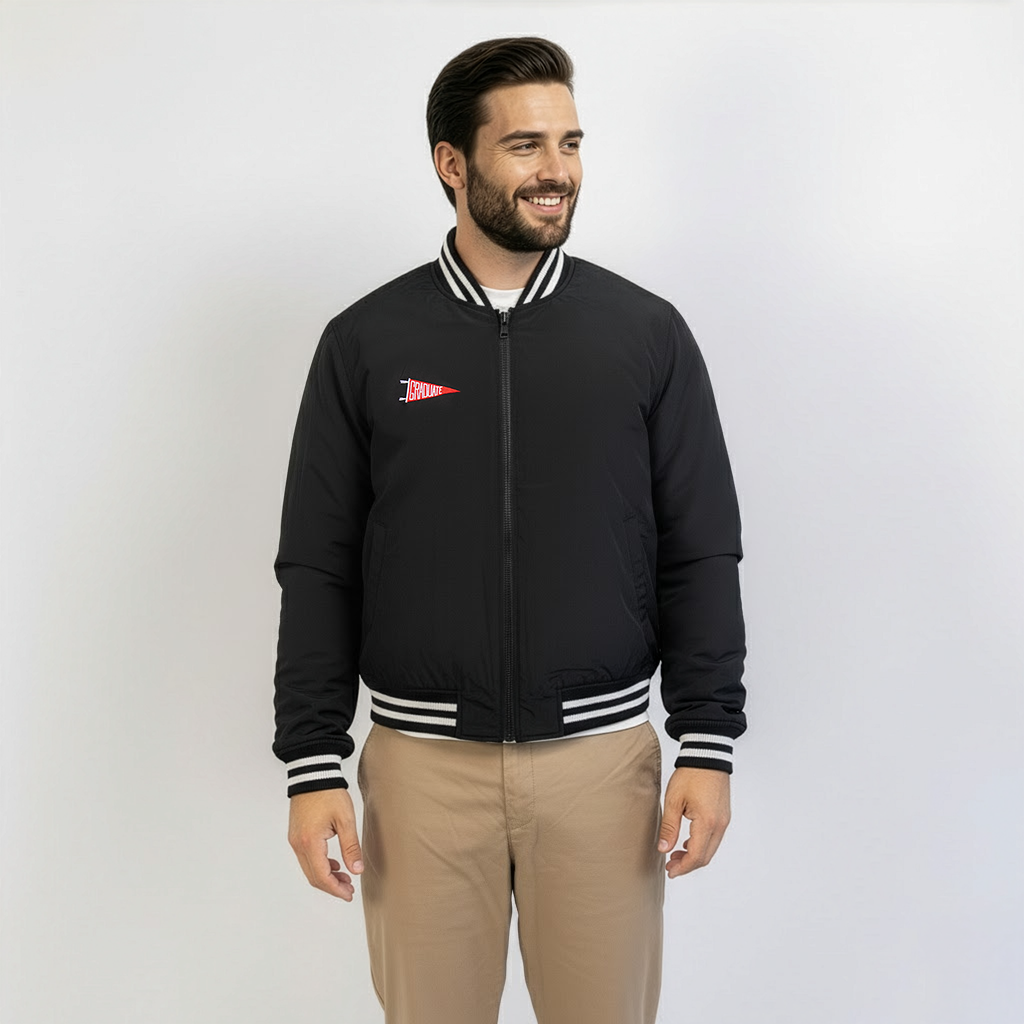 Varsity Bomber Jacket w/ Graduate Logo