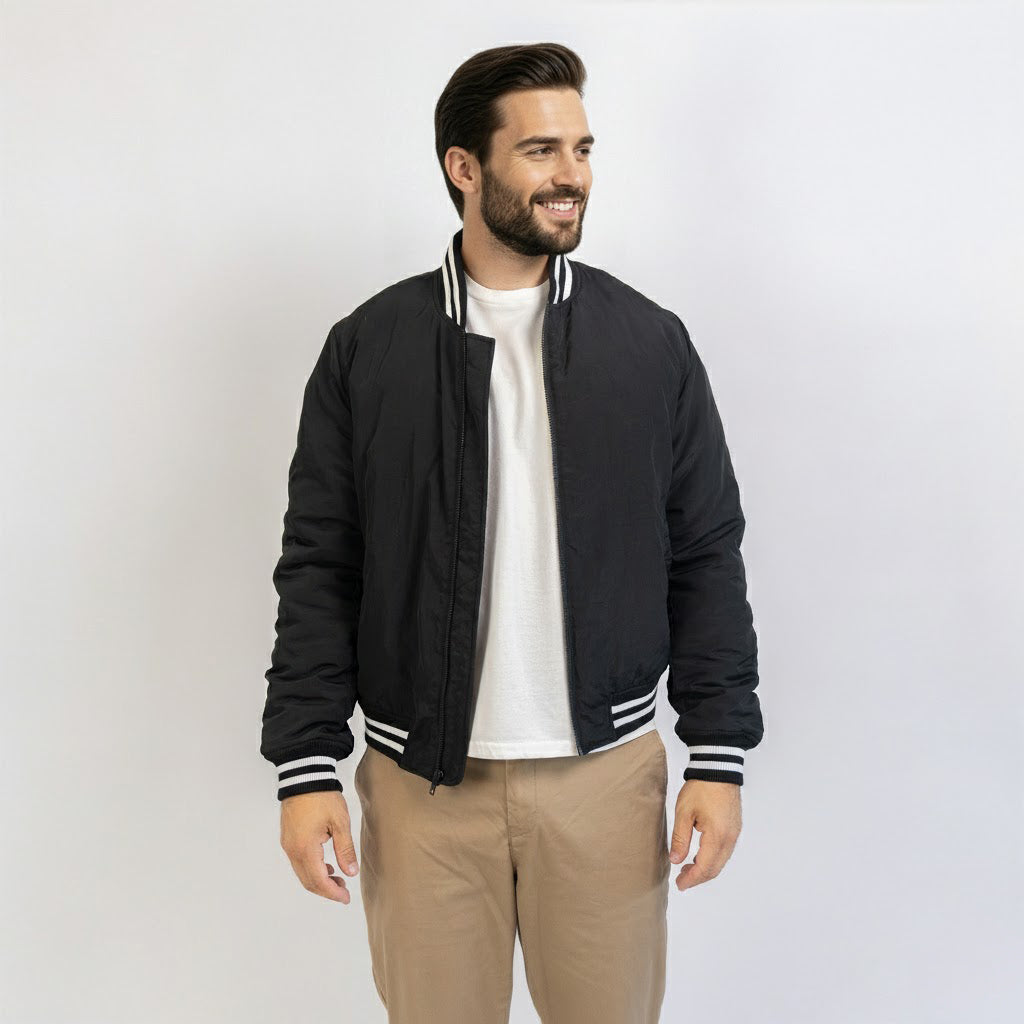Varsity Bomber Jacket