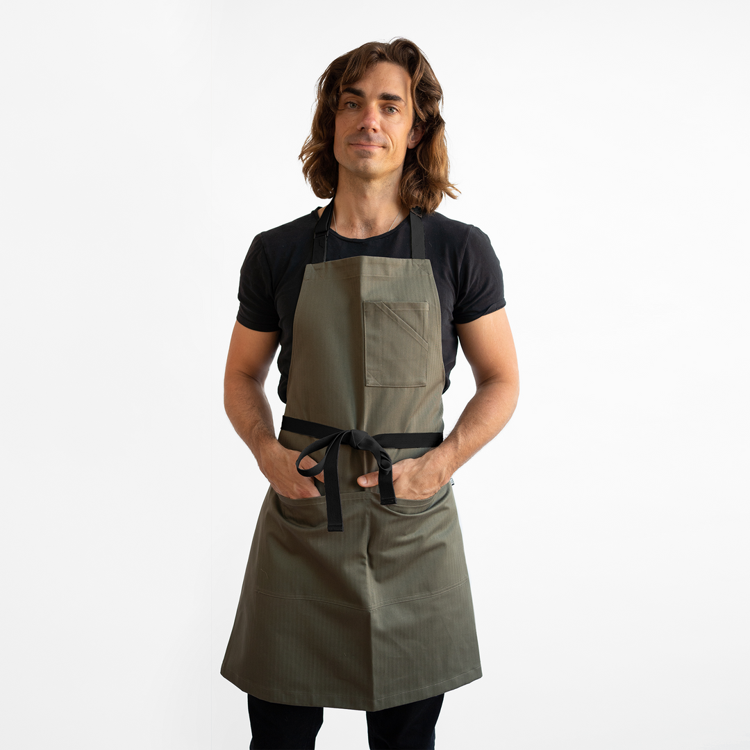 Green Aprons – Stock Mfg.