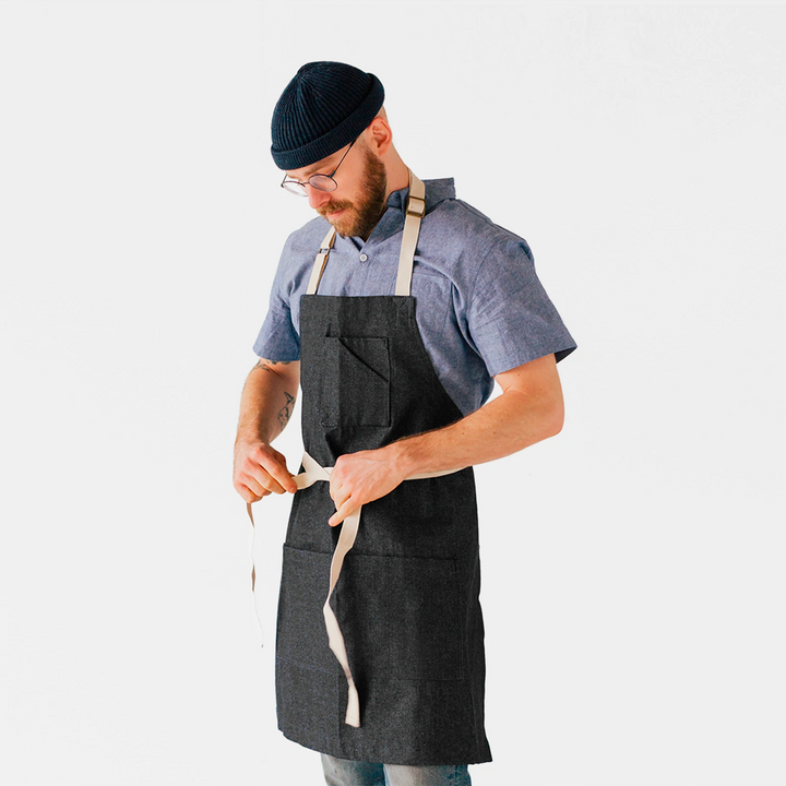 FLorida outlet State University Denim bib Apron