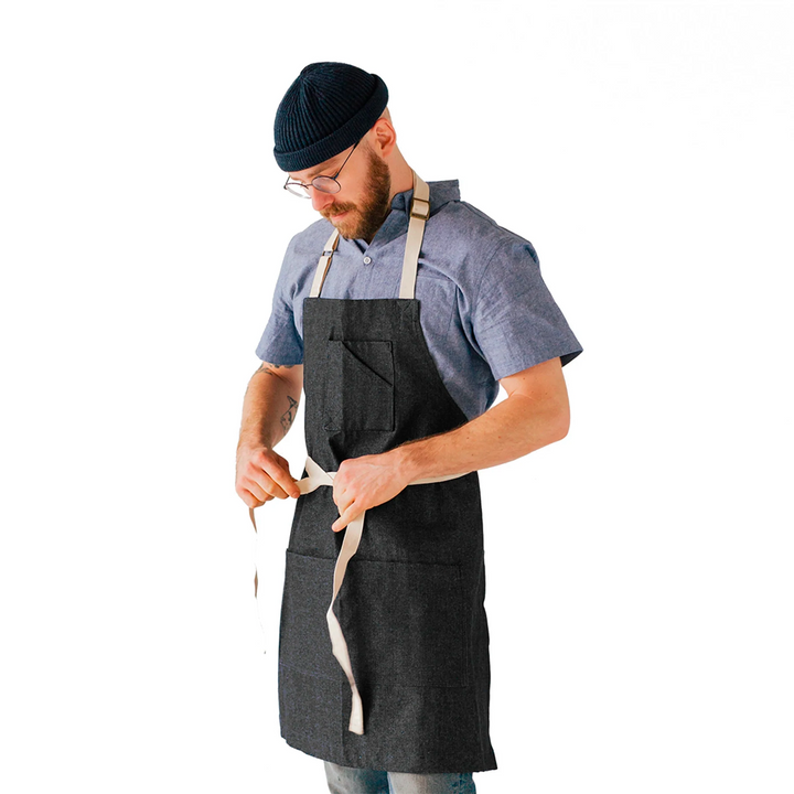 NEIGHBORHOOD Denim Apron BLACK ネイバーフッド NEIGHBORHOOD Denim