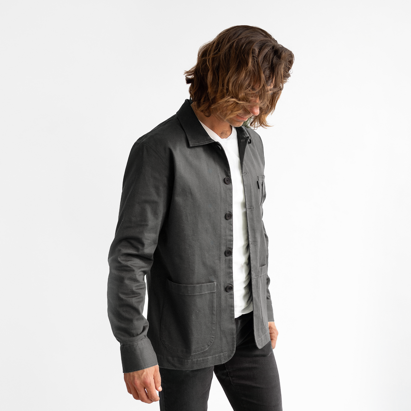 Grey 2025 chore jacket