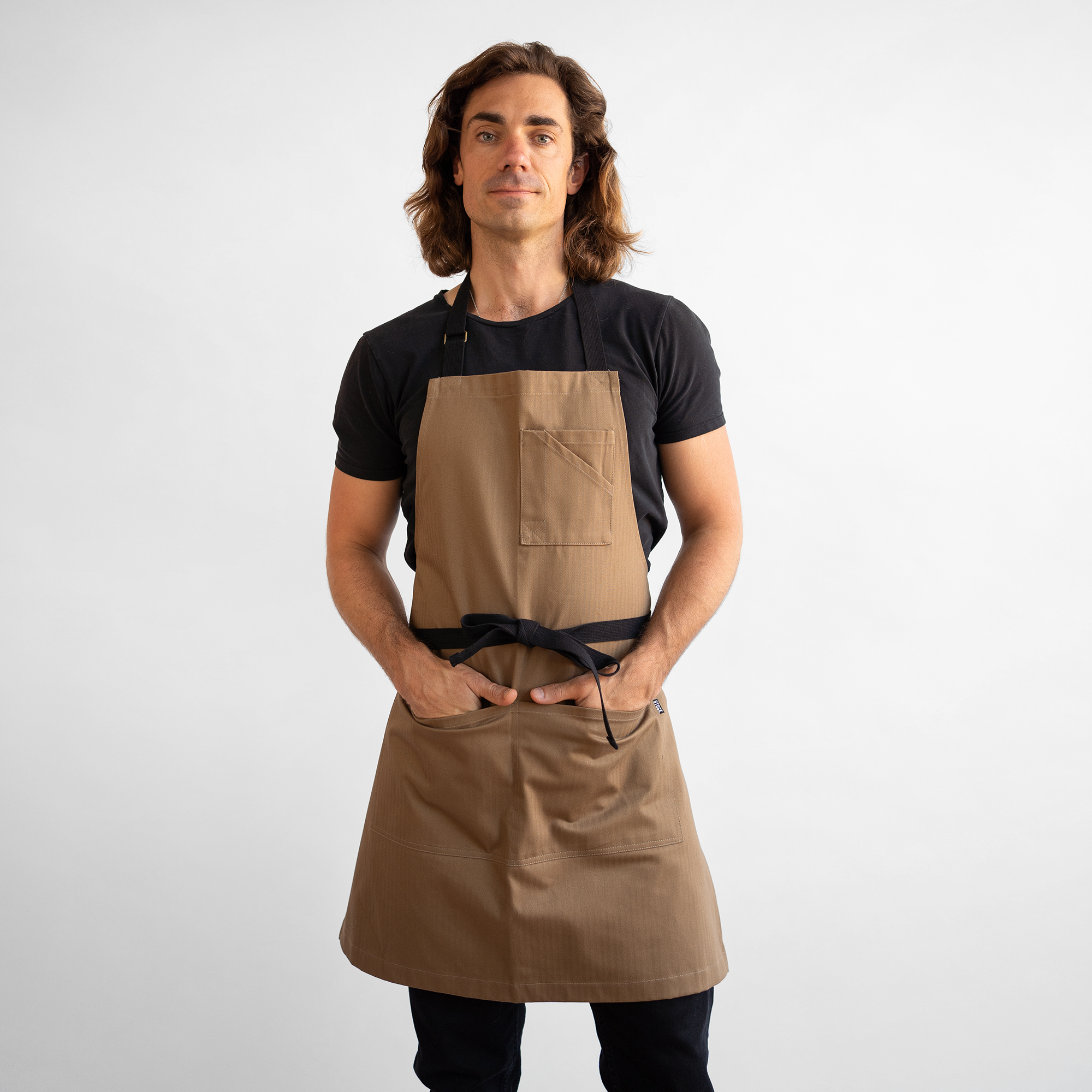 Apron May Rig Coyote Herringbone Stock Apron - American Made | Stock Mfg.