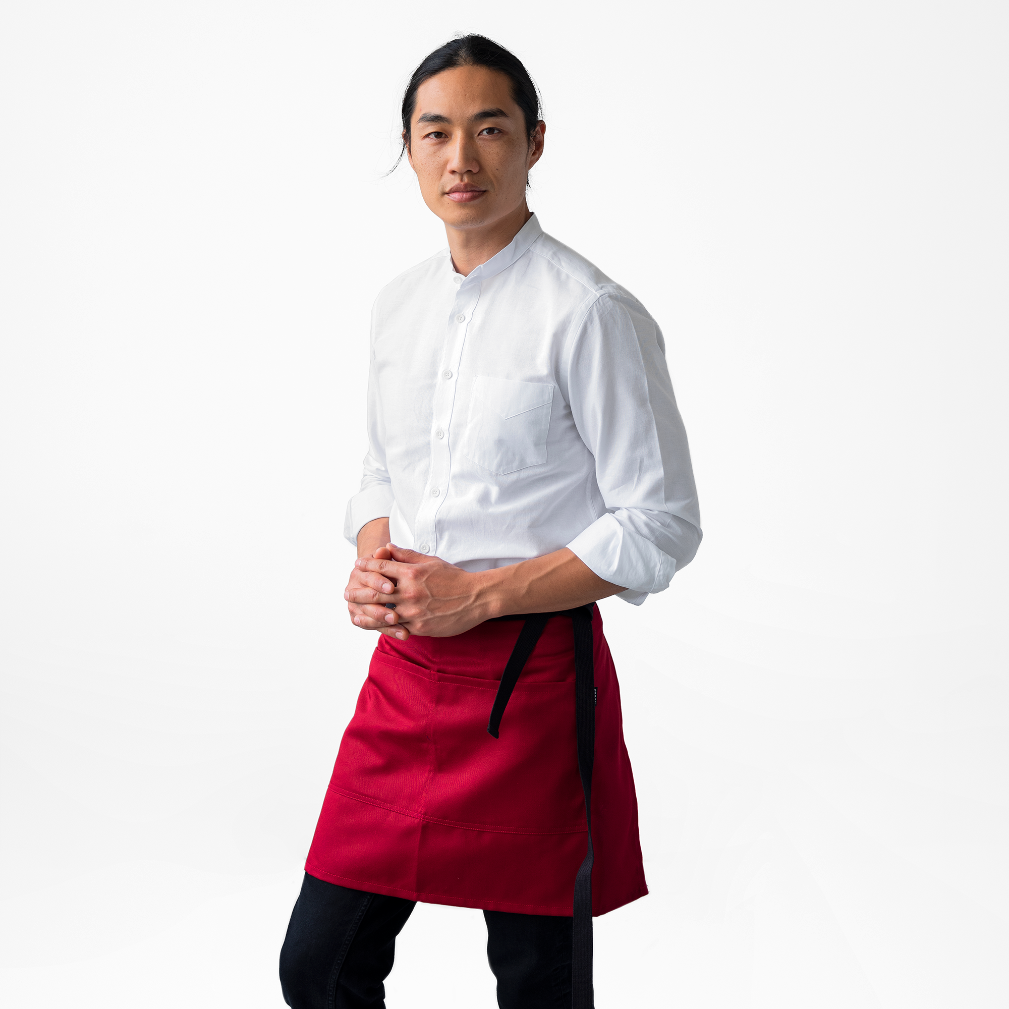 Cardinal Twill Waist Apron - Made in USA – Stock Mfg.
