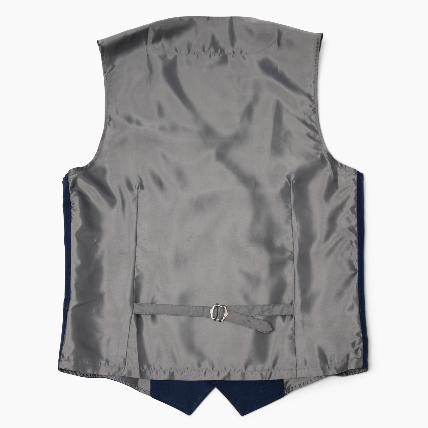 Men's Double Breasted Navy Vest