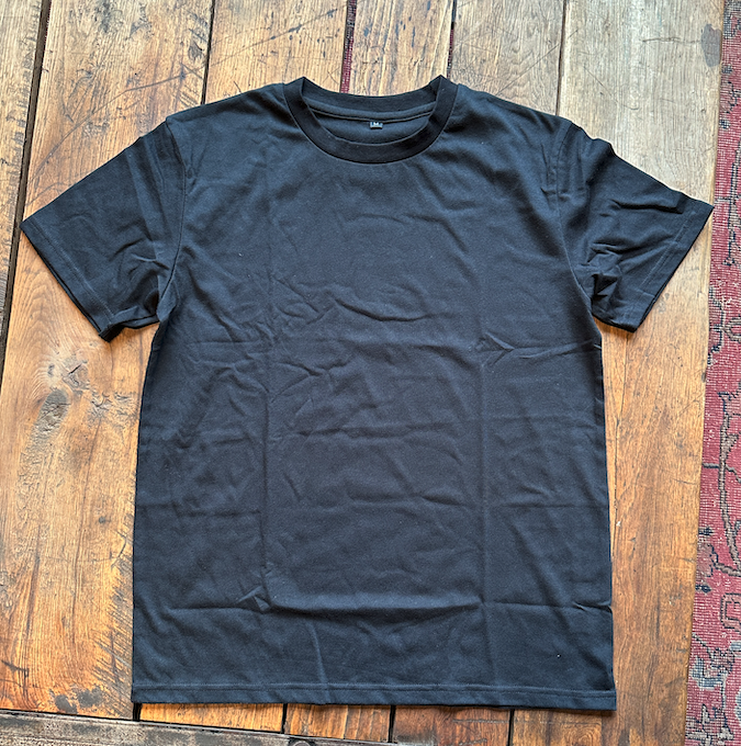 Men's Black Tee