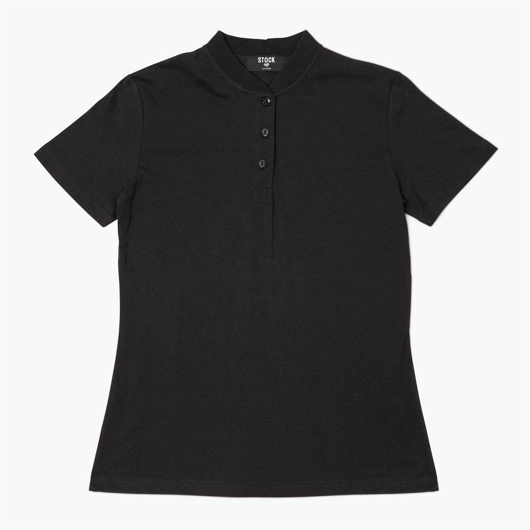 フリーピープル Free People ホリー Henley レディース シャツ トップス Black Combo Free People One Of The Girls Henley - Women's Shirts