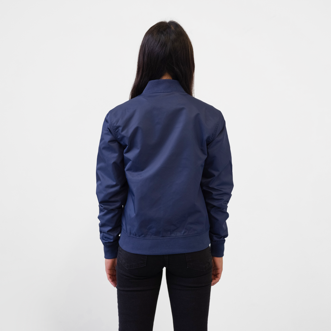 Women s Navy Bomber Jacket