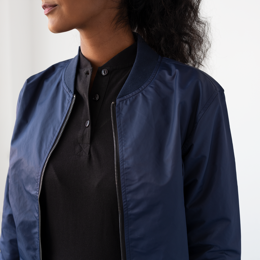 ジャケット MOORER Woman Jacket Navy MODGI100237 U0402 Women's Luxury Jackets - Leather, Denim, Wool | MooRER®