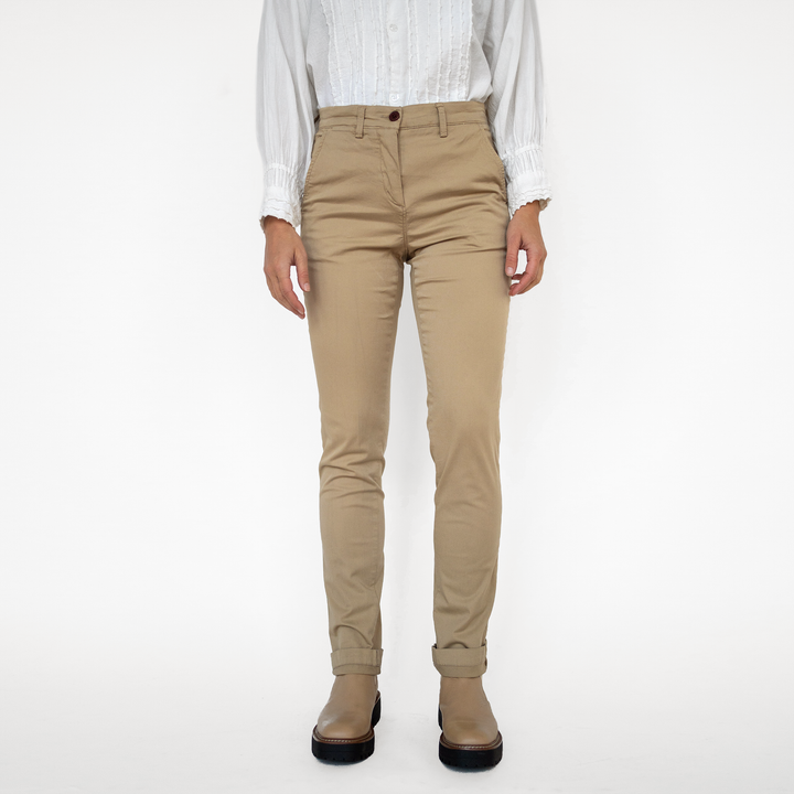 Women's Khaki Stretch Service Chino Stock Mfg. Women's Khaki Stretch Service Chino Stock Mfg.