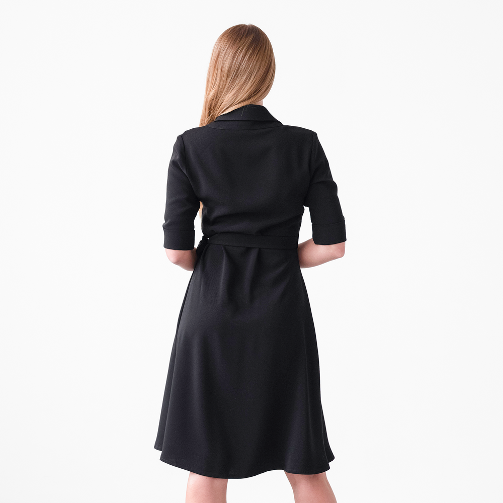 waitress dress black Simple Waitress Dress main image 1