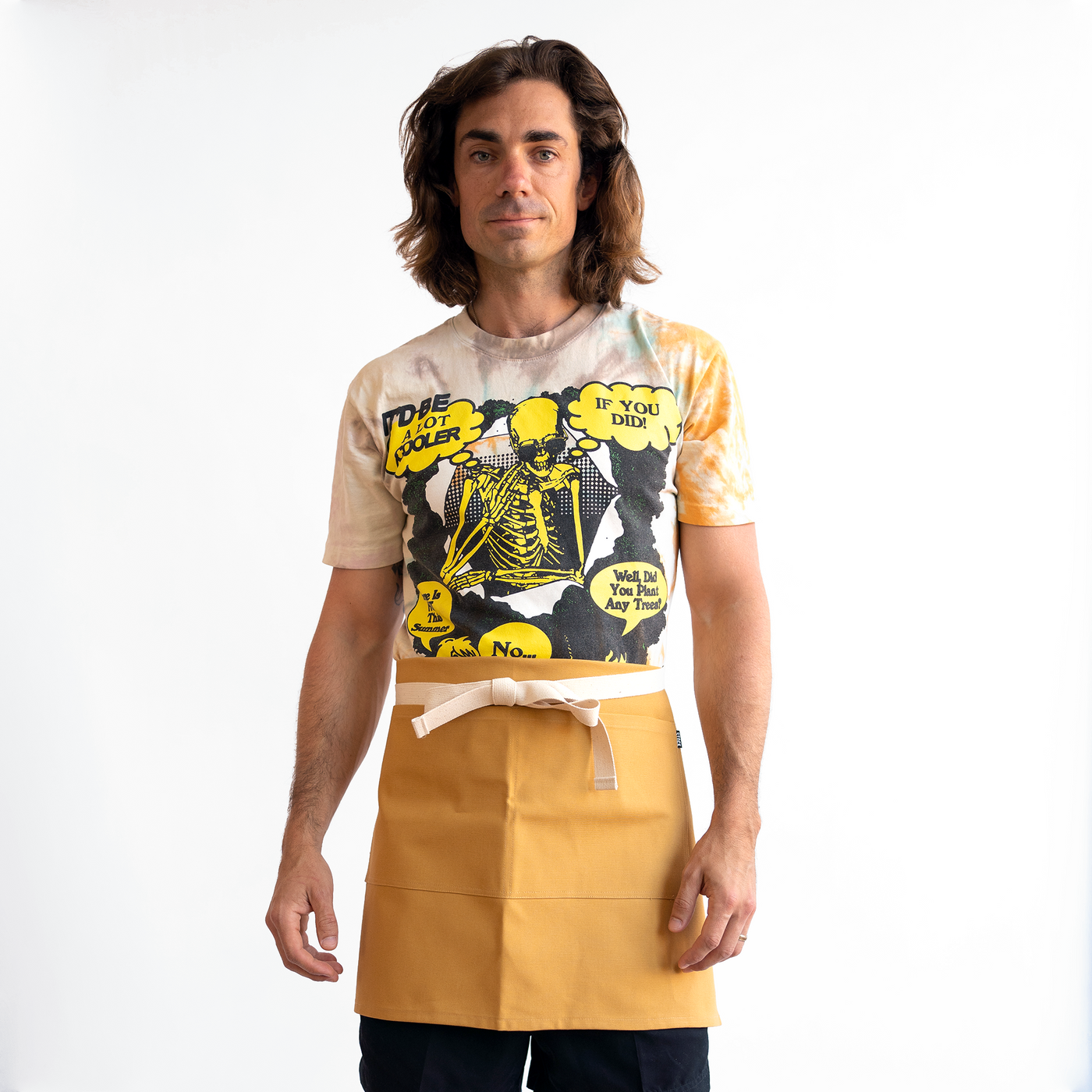 Gold Duck Waist Apron