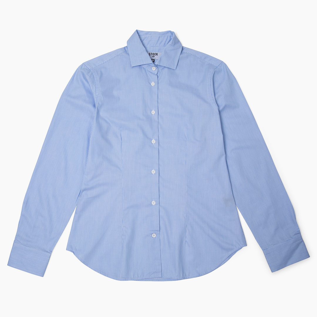 SUNO selling Women's Striped Dot Button Down Shirt Blue Pink White Long Sleeve 10 $450